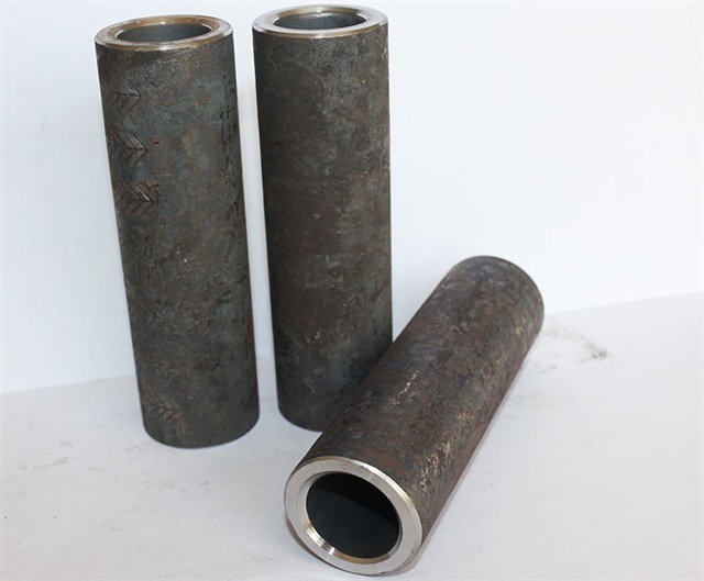 垫江冷挤压钢筋套筒应该怎么样激光打标